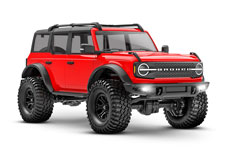 1/18 TRX-4M Ford 2021 Bronco Ready to Run with Battery and Charger (Red) (TRA97074-1-RED)