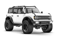 1/18 TRX-4M Ford 2021 Bronco Ready to Run with Battery and Charger (White) (TRA97074-1-WHT)