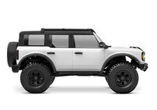 1/18 TRX-4M Ford 2021 Bronco Ready to Run with Battery and Charger (White) (TRA97074-1-WHT)