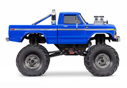 1/18 TRX-4MT Ford F-150 Ready to Run with Battery and Charger (Blue) (TRA98044-1-BLUE)