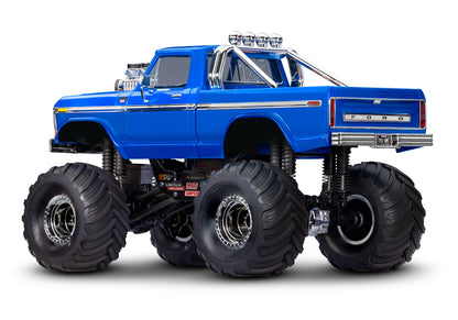 1/18 TRX-4MT Ford F-150 Ready to Run with Battery and Charger (Blue) (TRA98044-1-BLUE)