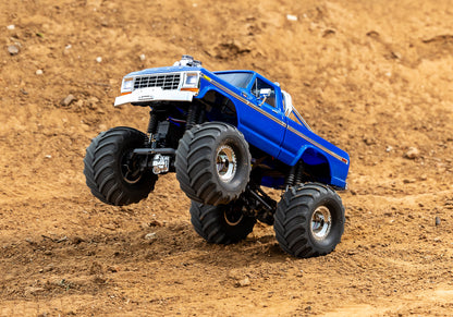 1/18 TRX-4MT Ford F-150 Ready to Run with Battery and Charger (Blue) (TRA98044-1-BLUE)