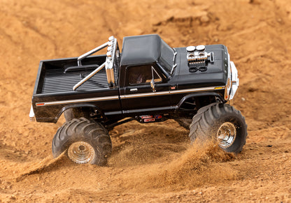 1/18 TRX-4MT Ford F-150 Ready to Run with Battery and Charger (Blue) (TRA98044-1-BLUE)