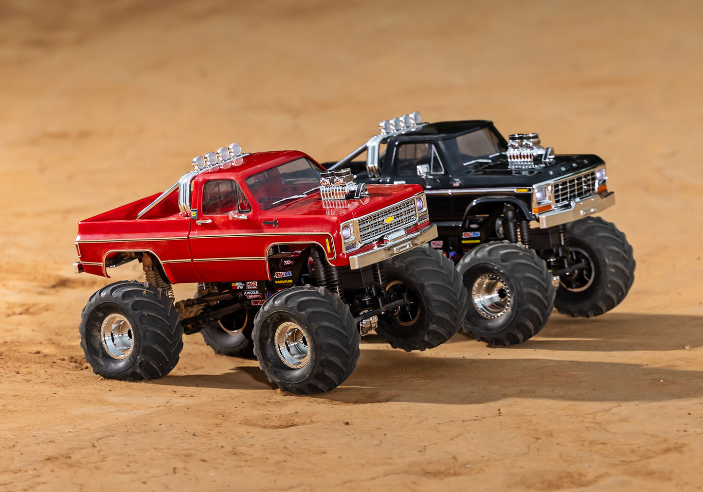 1/18 TRX-4MT Ford F-150 Ready to Run with Battery and Charger (Blue) (TRA98044-1-BLUE)