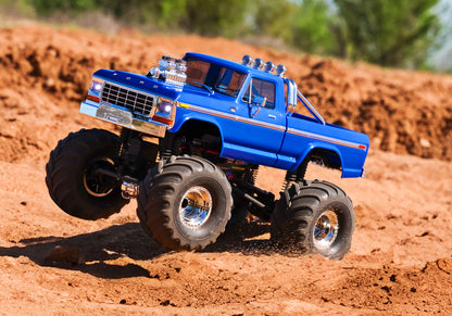 1/18 TRX-4MT Ford F-150 Ready to Run with Battery and Charger (Blue) (TRA98044-1-BLUE)