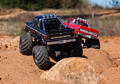 1/18 TRX-4MT Ford F-150 Ready to Run with Battery and Charger (Blue) (TRA98044-1-BLUE)