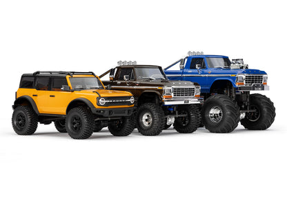 1/18 TRX-4MT Ford F-150 Ready to Run with Battery and Charger (Blue) (TRA98044-1-BLUE)