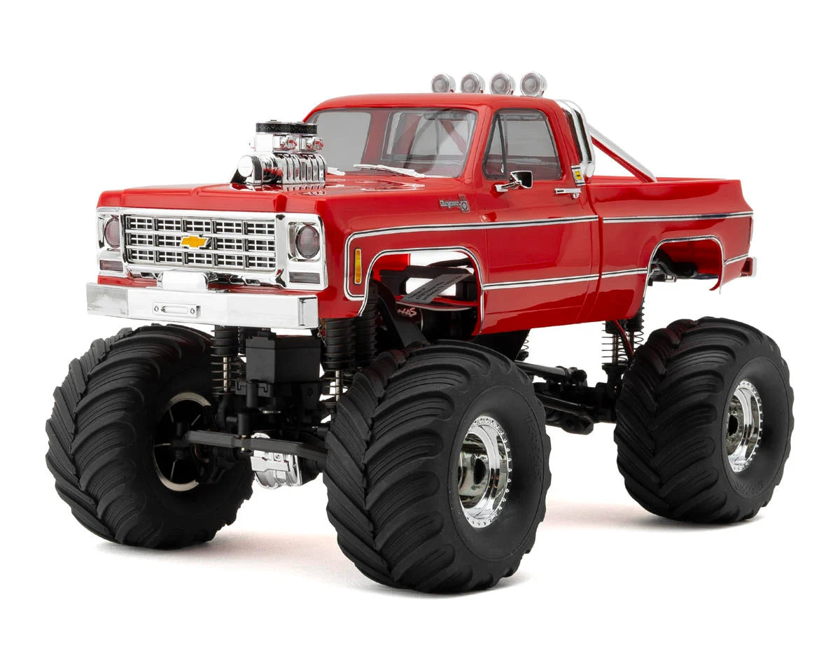 1/18 TRX-4MT Chevrolet K10 Ready to Run with Battery and Charger (Red) (TRA98064-1-RED)