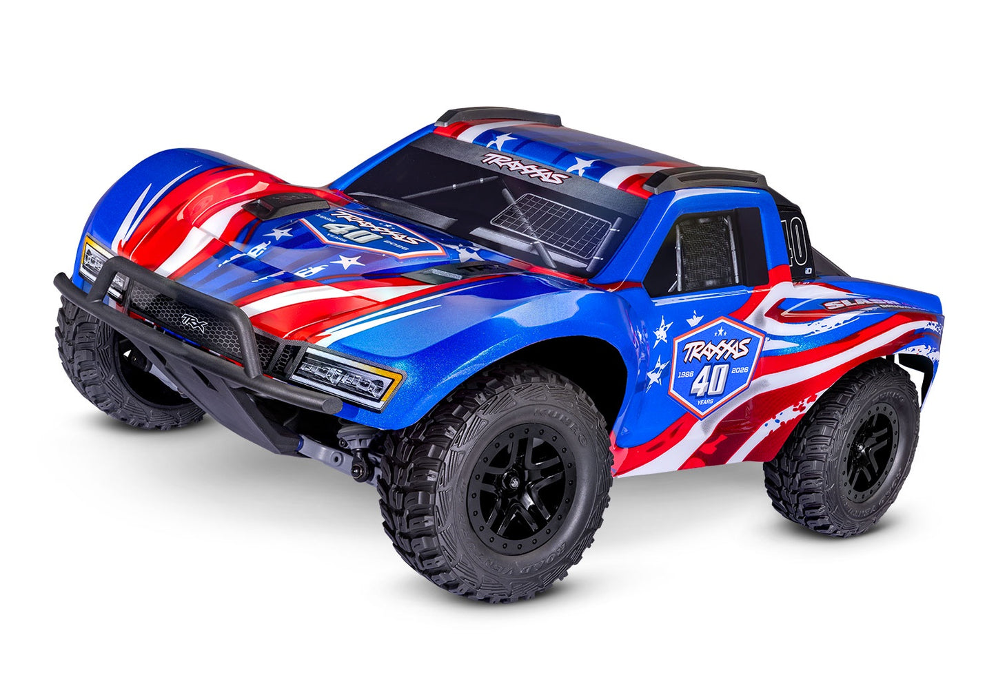 1/10 Slash 4x4 VL3 Brushless Ready to Run (Traxxas 40th Anniversary Edition) (TRA68454-4-40TH)