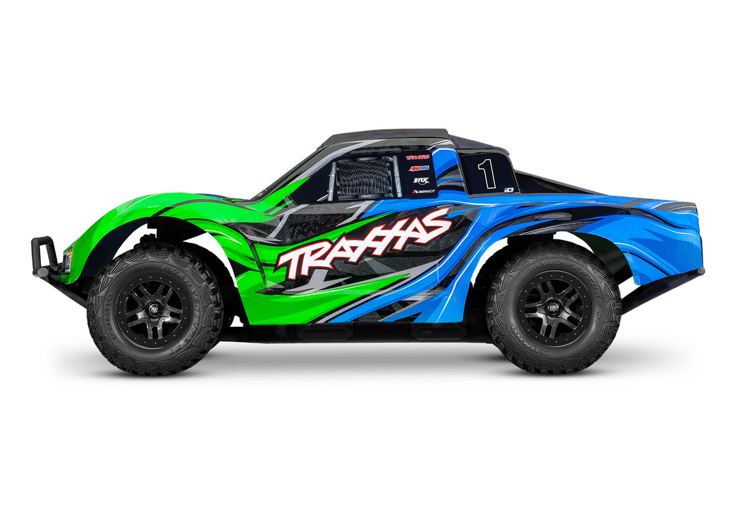 1/10 Slash 4x4 VL3 Brushless Ready to Run (Green) (TRA68454-4-GRN)