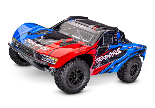 1/10 Slash 4x4 VL3 Brushless Ready to Run (Red) (TRA68454-4-RED)