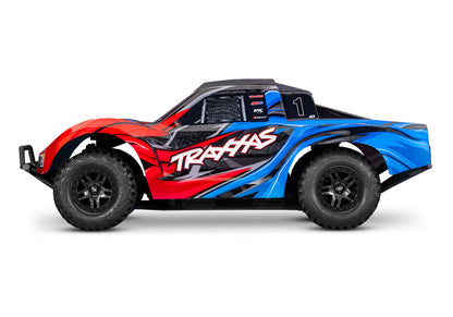 1/10 Slash 4x4 VL3 Brushless Ready to Run (Red) (TRA68454-4-RED)