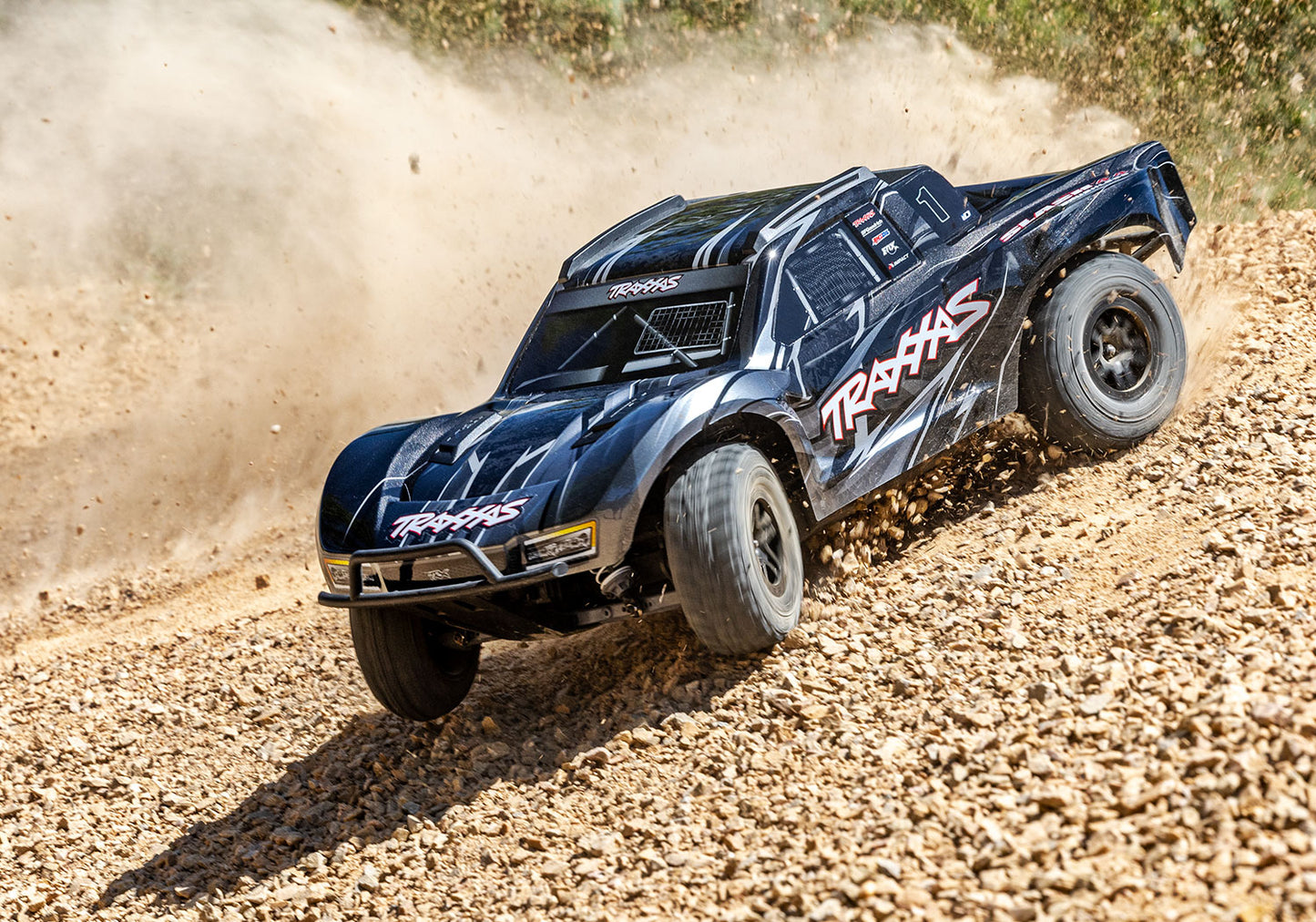 1/10 Slash 4x4 VL3 Brushless Ready to Run (Green) (TRA68454-4-GRN)