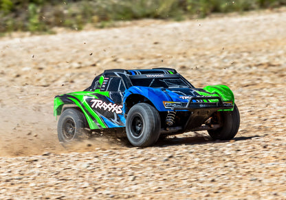 1/10 Slash 4x4 VL3 Brushless Ready to Run (Green) (TRA68454-4-GRN)