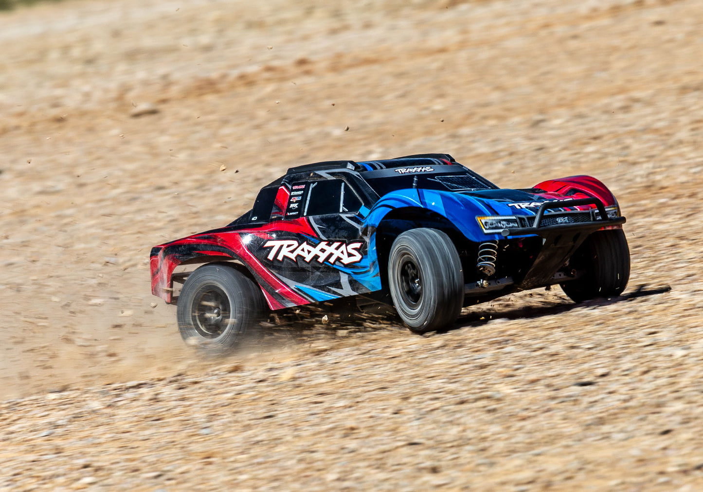 1/10 Slash 4x4 VL3 Brushless Ready to Run (Red) (TRA68454-4-RED)