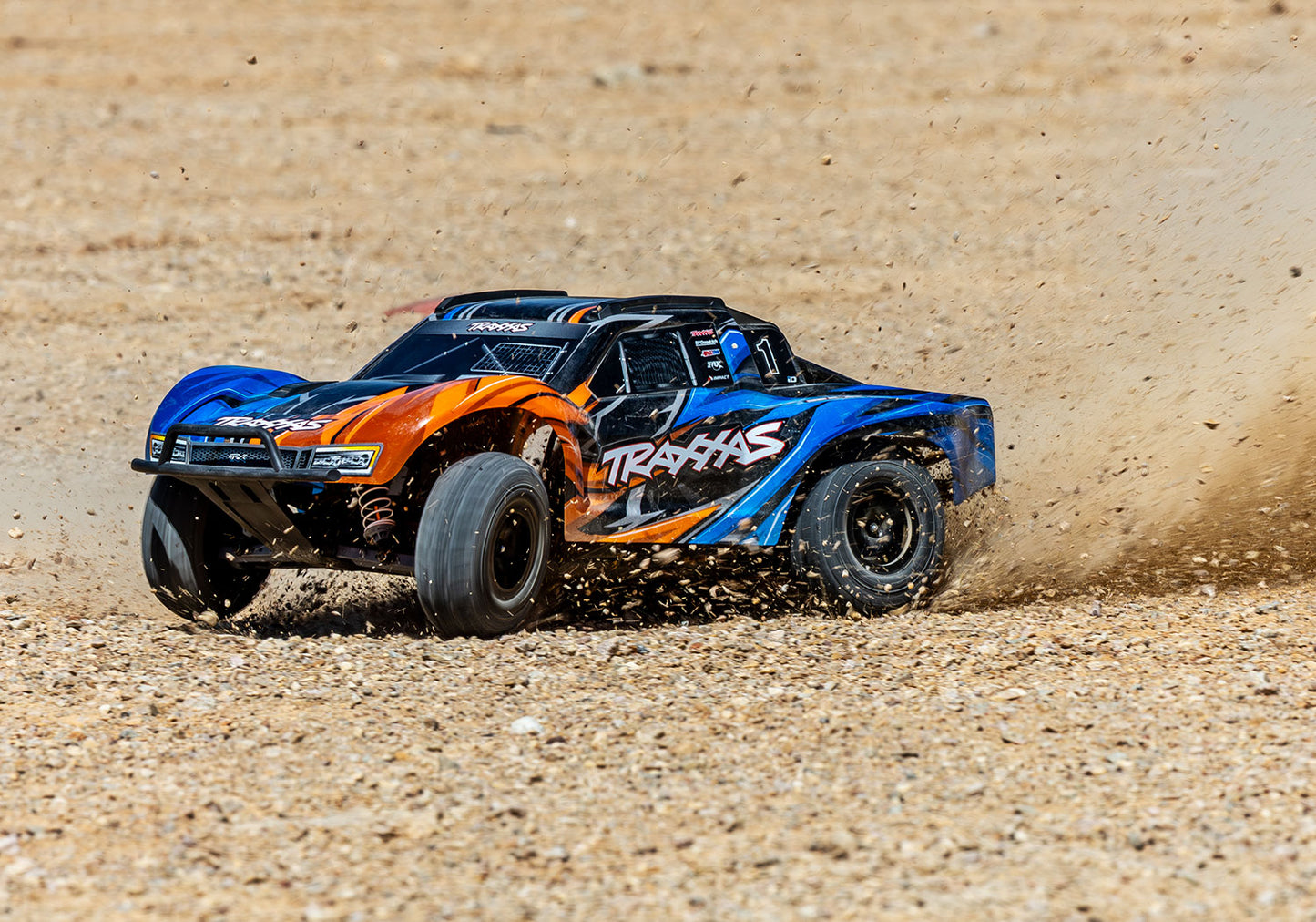 1/10 Slash 4x4 VL3 Brushless Ready to Run (Green) (TRA68454-4-GRN)