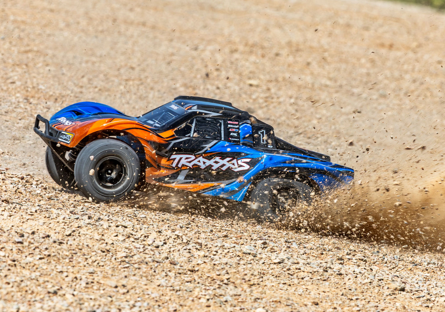 1/10 Slash 4x4 VL3 Brushless Ready to Run (Green) (TRA68454-4-GRN)