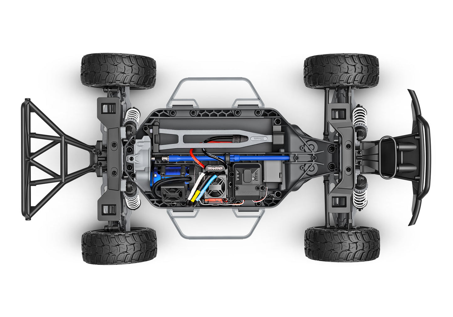 1/10 Slash 4x4 VL3 Brushless Ready to Run (Traxxas 40th Anniversary Edition) (TRA68454-4-40TH)