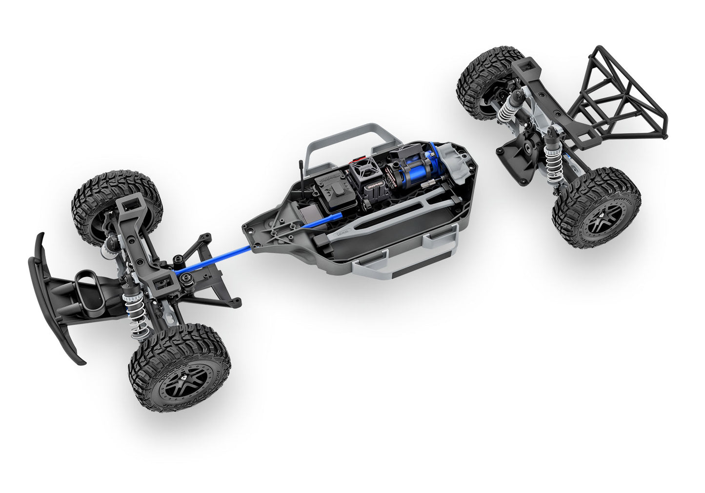 1/10 Slash 4x4 VL3 Brushless Ready to Run (Green) (TRA68454-4-GRN)