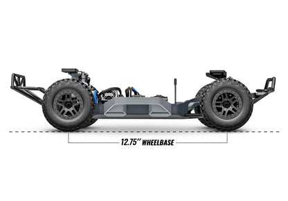 1/10 Slash 4x4 VL3 Brushless Ready to Run (Traxxas 40th Anniversary Edition) (TRA68454-4-40TH)