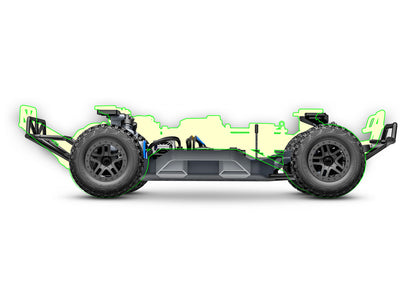 1/10 Slash 4x4 VL3 Brushless Ready to Run (Red) (TRA68454-4-RED)