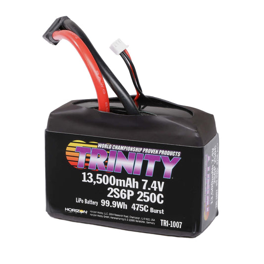 7.4V 13500mAh 250C Drag Racing LiPo Battery with XT90 Connector (TRI-1007)