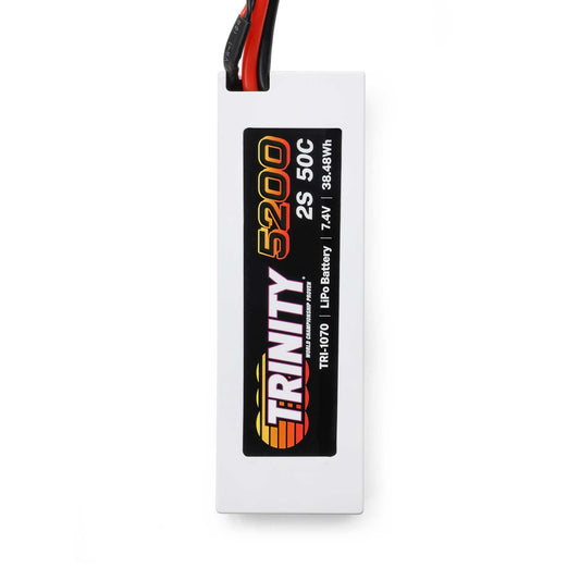 7.4V 5200mAh 2S 50C T-Plug LiPo Battery for Mudboss Racing (TRI-1070)