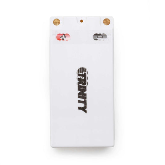 7.4V 5200mAh 2S 130C Shorty LiPo Battery with 5mm Bullets (TRI-1072)