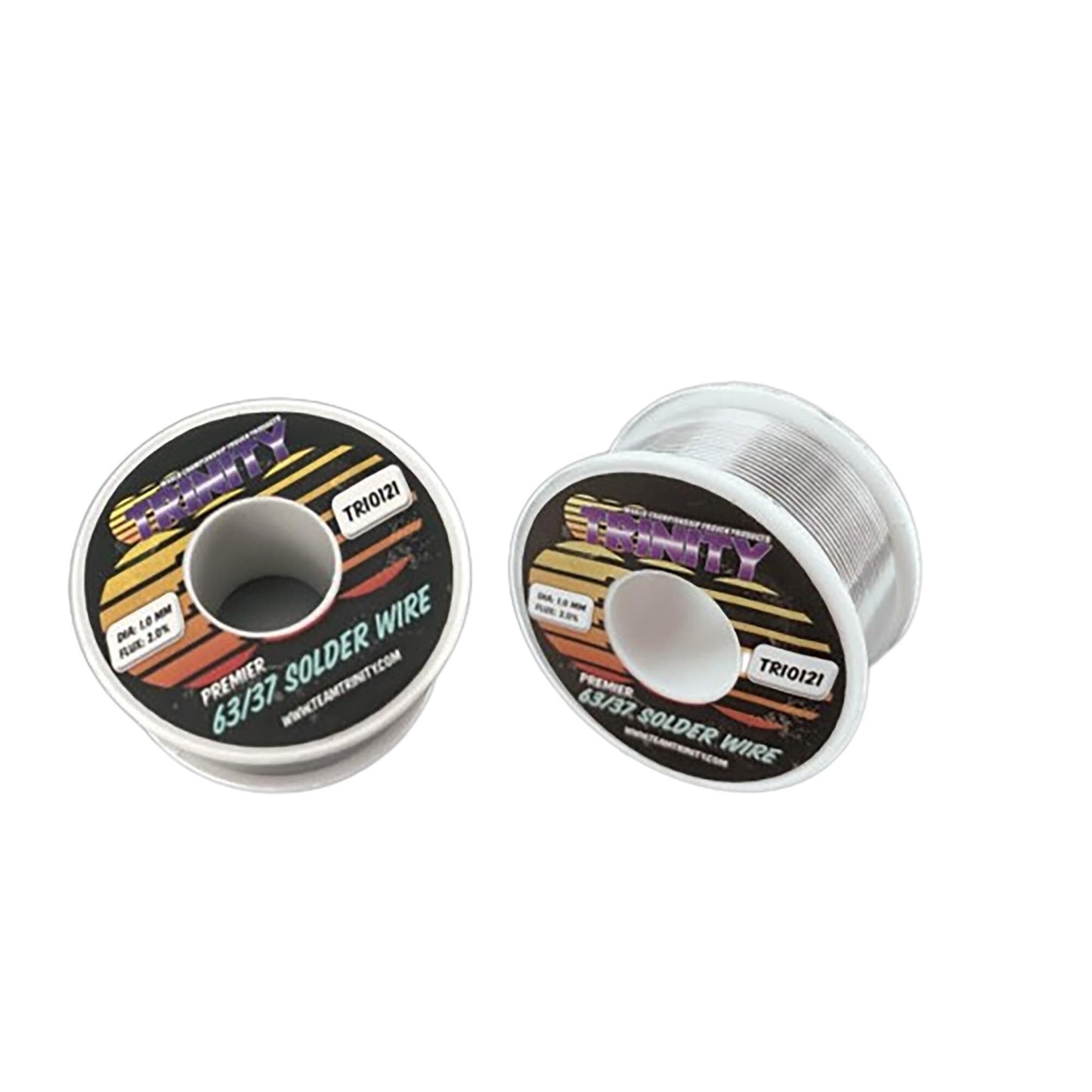 Team Trinity 63/37 1mm Solder 100g (TRI0121)