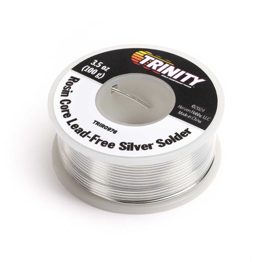 Rosin Core Silver Solder 100g (TRIR0976)
