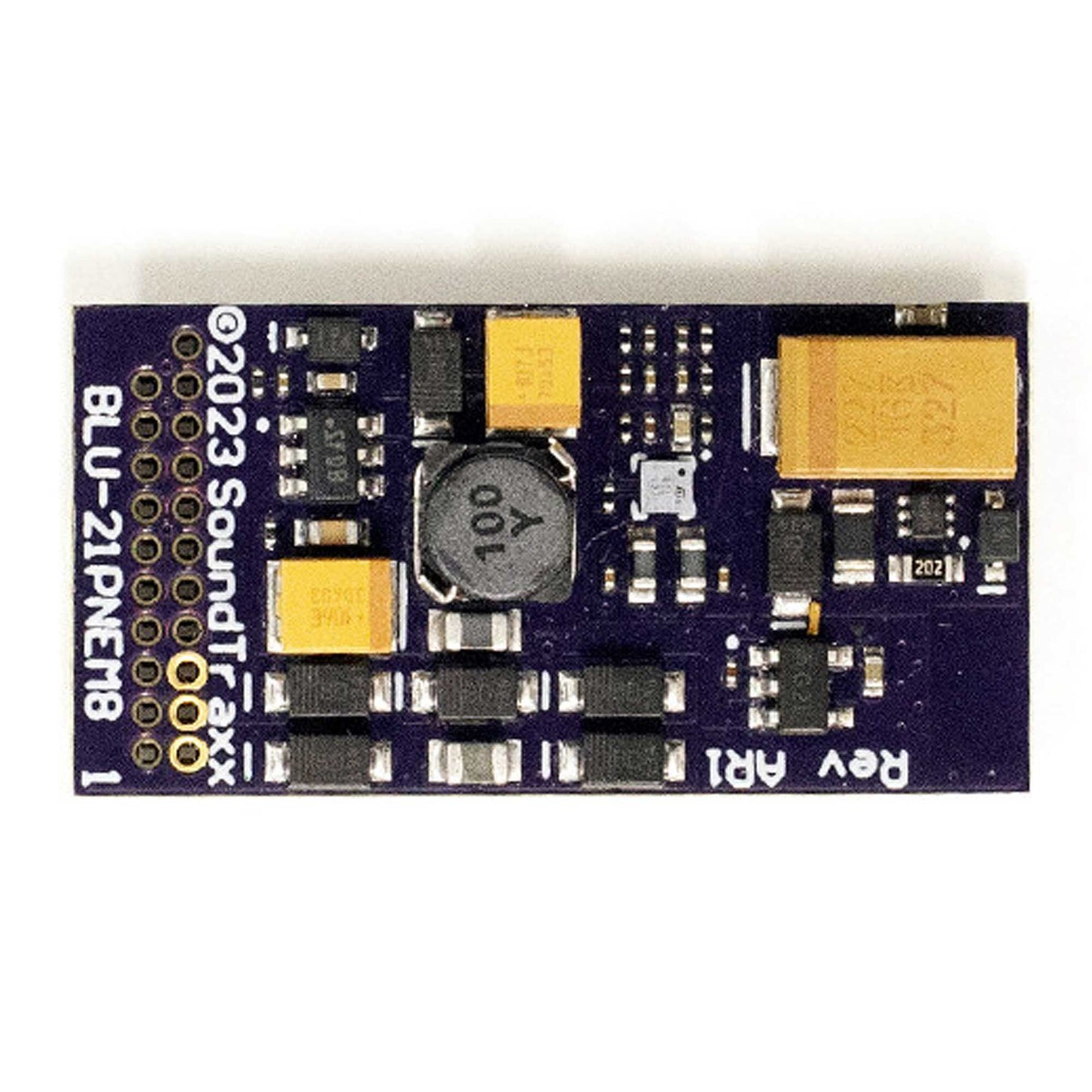 Blunami Diesel Decoder with 8 Functions for Model Railroads (TUC885612)