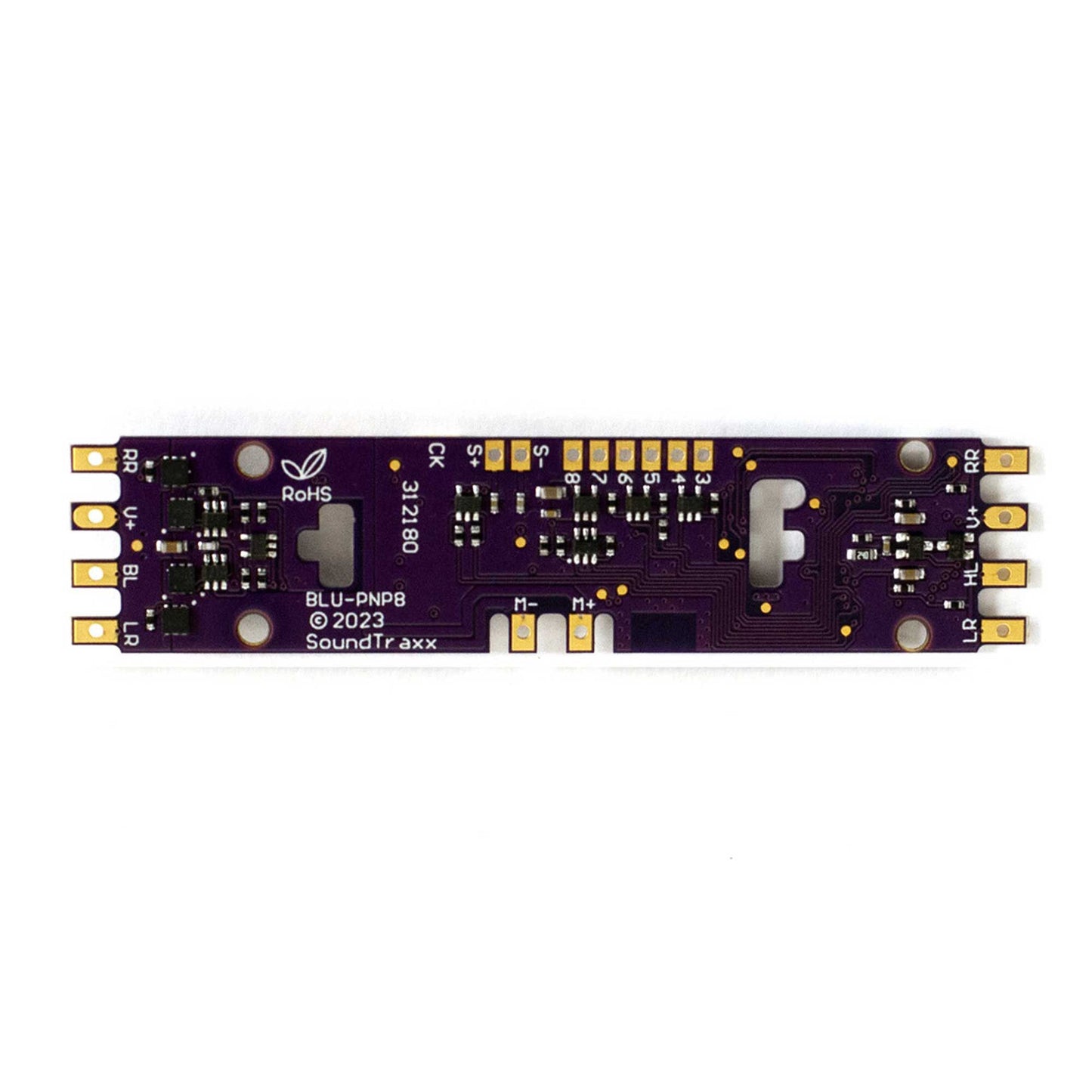 Blunami Diesel EMD 8-Function Sound Decoder Plug & Play (TUC885613)