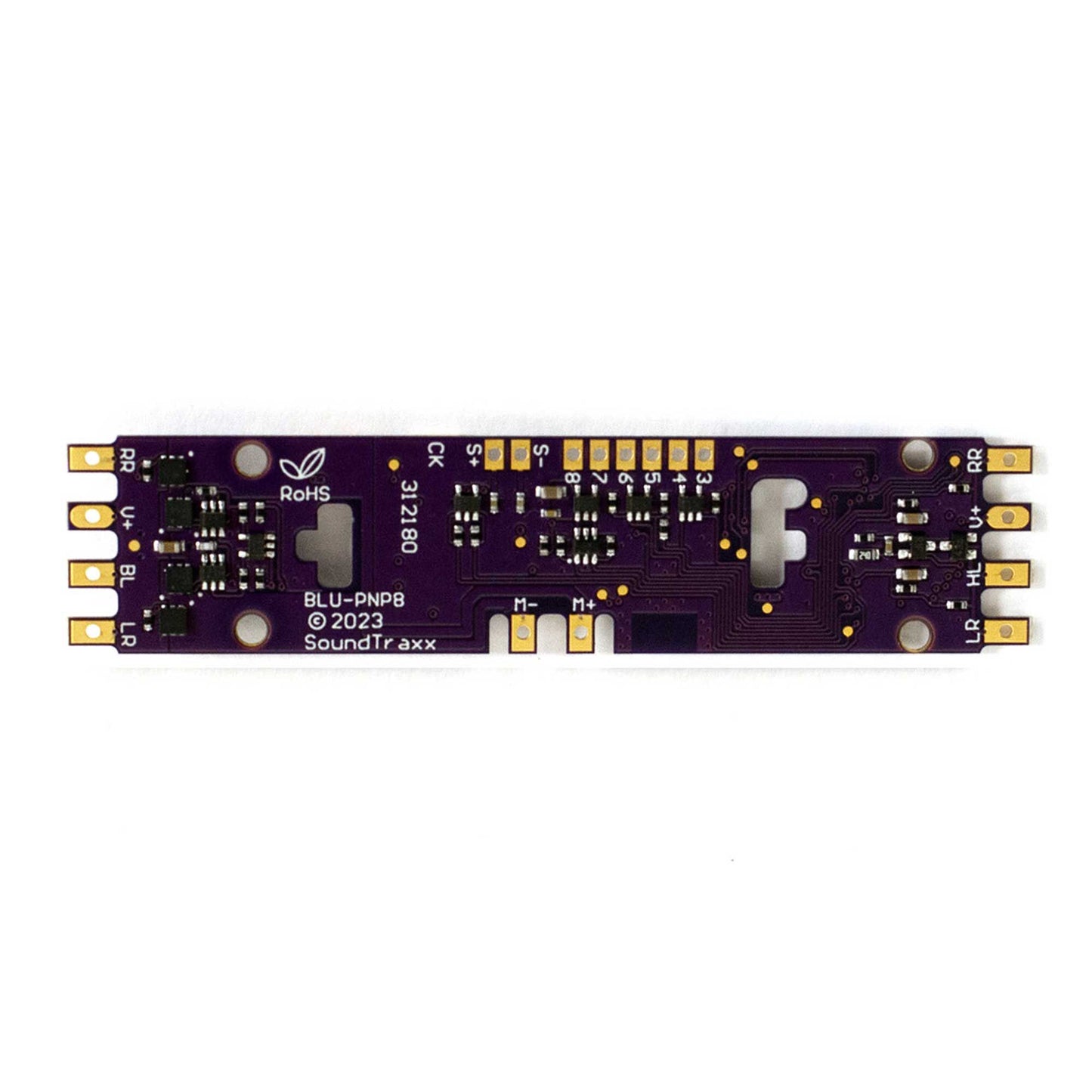 Blunami Diesel ALCO 8-Function Plug & Play Sound Decoder (TUC885615)