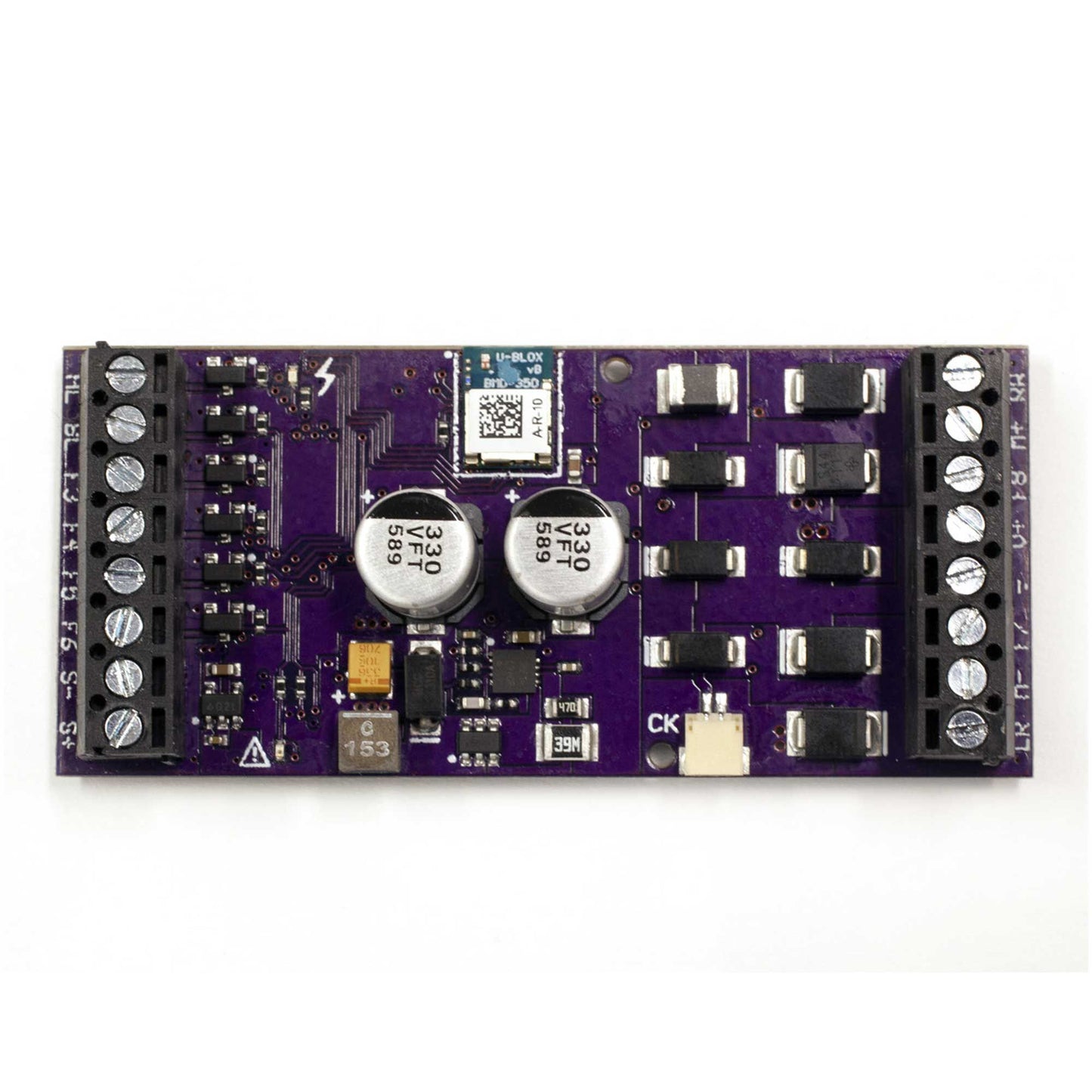 Blunami Diesel GE 8-Function Universal Decoder (TUC885618)