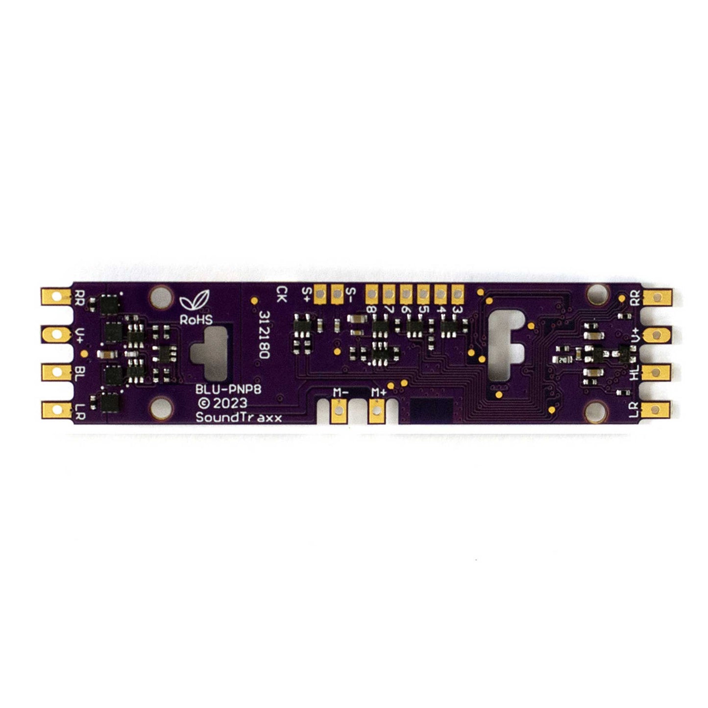 Blunami Diesel EMD-2 8-Function Plug & Play Sound Decoder (TUC885624)