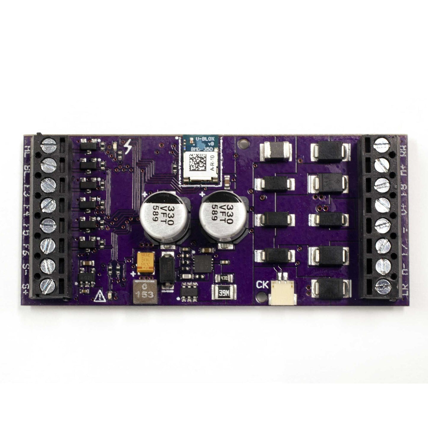 Blunami BLU-4408 Electric Decoder for Large Scale Models (TUC886604)