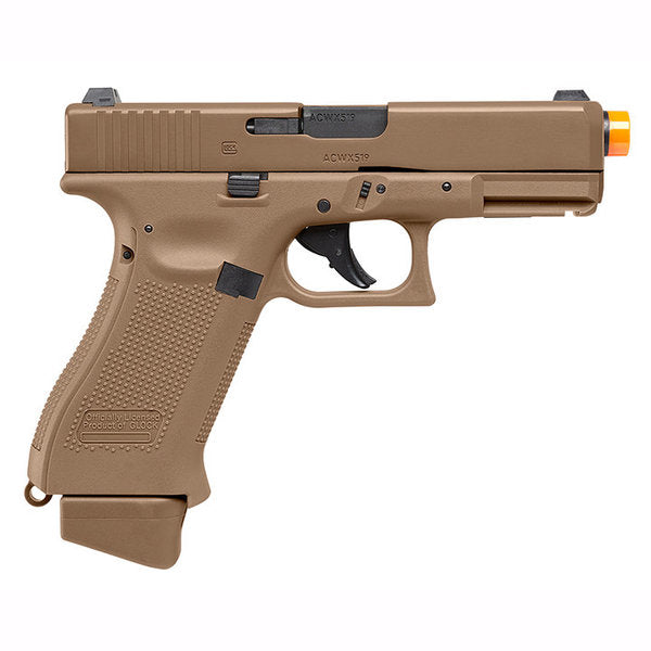 GLOCK G19X CO2 Half-Blowback Airsoft Replica (UMXV155950)