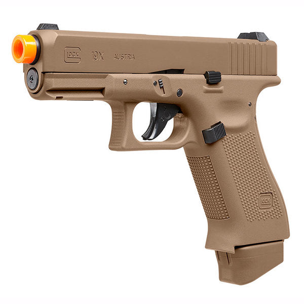 GLOCK G19X CO2 Half-Blowback Airsoft Replica (UMXV155950)