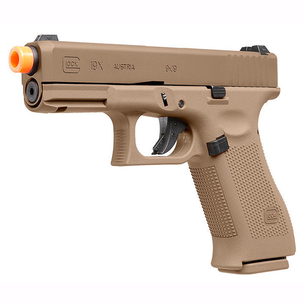 GLOCK G19X GBB Airsoft Replica VFC Tan (UMXV155951)