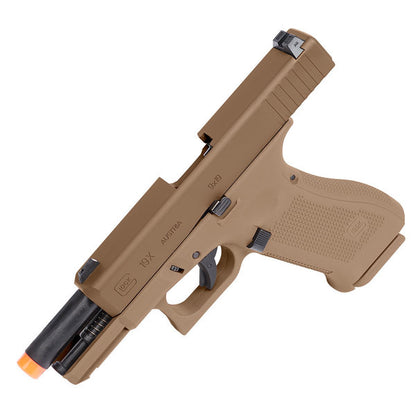 GLOCK G19X GBB Airsoft Replica VFC Tan (UMXV155951)