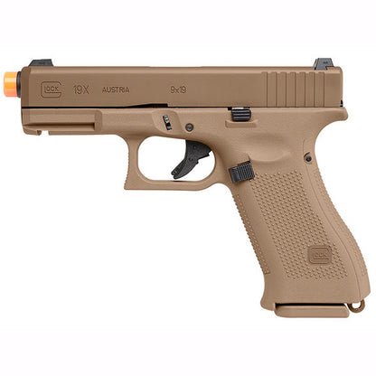 GLOCK G19X GBB Airsoft Replica VFC Tan (UMXV155951)