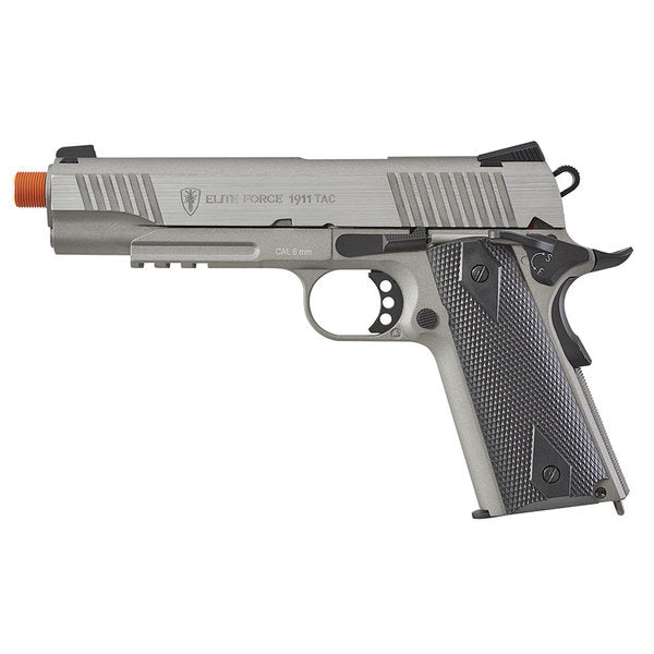 1911 TAC GEN3 C02 Blowback Airsoft Pistol Stainless Steel (UMXV156053)