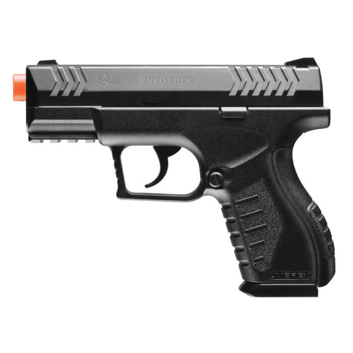 Combat Zone Enforcer CO2 Non-Blowback Airsoft Pistol (UMXV156120)