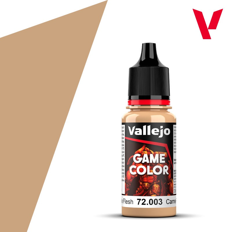 Game Color Pale Flesh Acrylic Paint 18ml Bottle (VLJ72003)