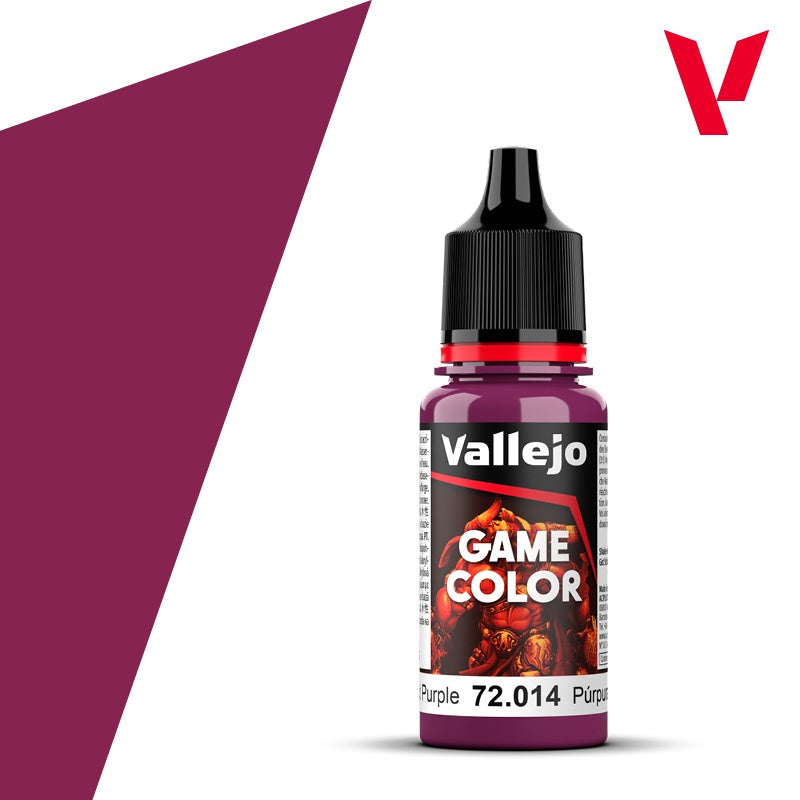 Game Color Warlord Purple Acrylic Paint 18ml Bottle (VLJ72014)