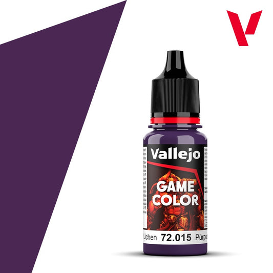 Game Color Hexed Lichen Acrylic Paint 18ml Bottle (VLJ72015)