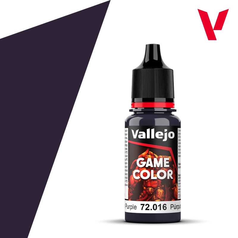 Game Color Royal Purple Acrylic Paint 18ml Bottle (VLJ72016)