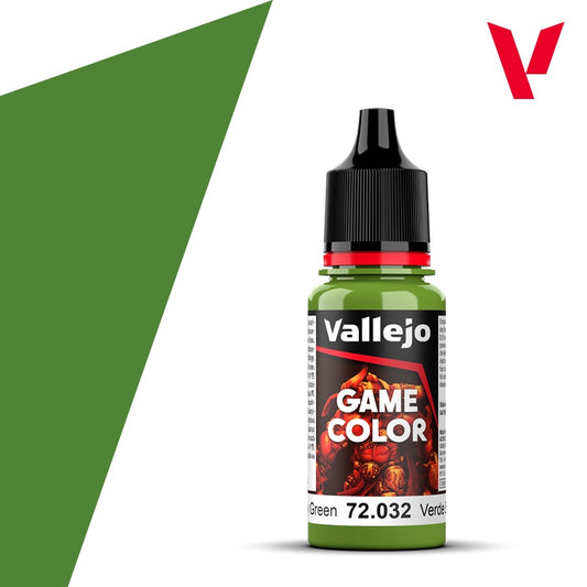 Game Color Escorpena Green Acrylic Paint 18ml Bottle (VLJ72032)