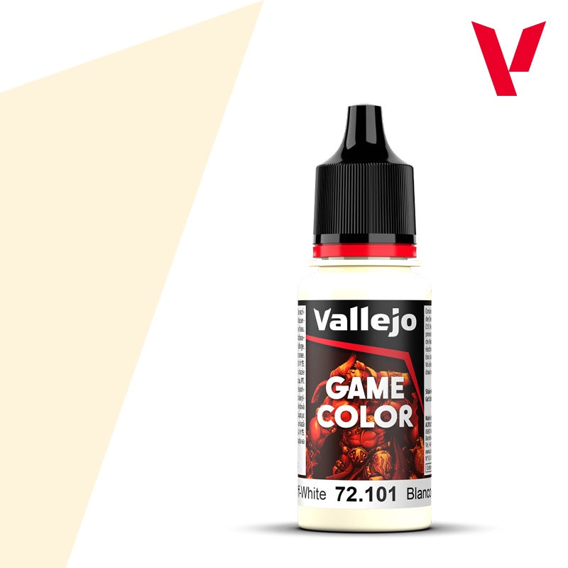 Game Color Off White Acrylic Paint 18ml Bottle (VLJ72101)
