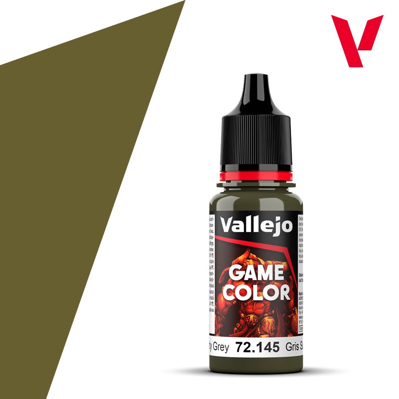 Game Color Dirty Grey Acrylic Paint 18ml Bottle (VLJ72145)